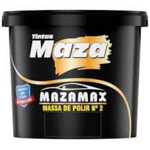 Massa de Polir Base D'água N2 500g - MAZA Massa de Polir Base D'água N2 500g - MAZA