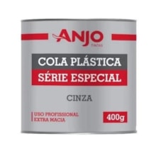 Massa Plástica 400g Especial CInza - Anjo