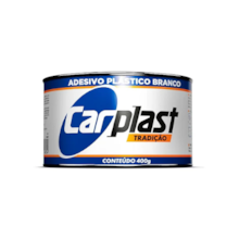 Massa Plástica Branca 400g - CARPLAST