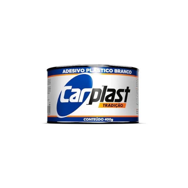 Massa Plástica Branca 400g - CARPLAST