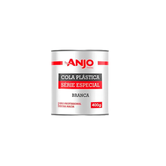 Massa Plástica Série Especial Branca 400g - ANJO