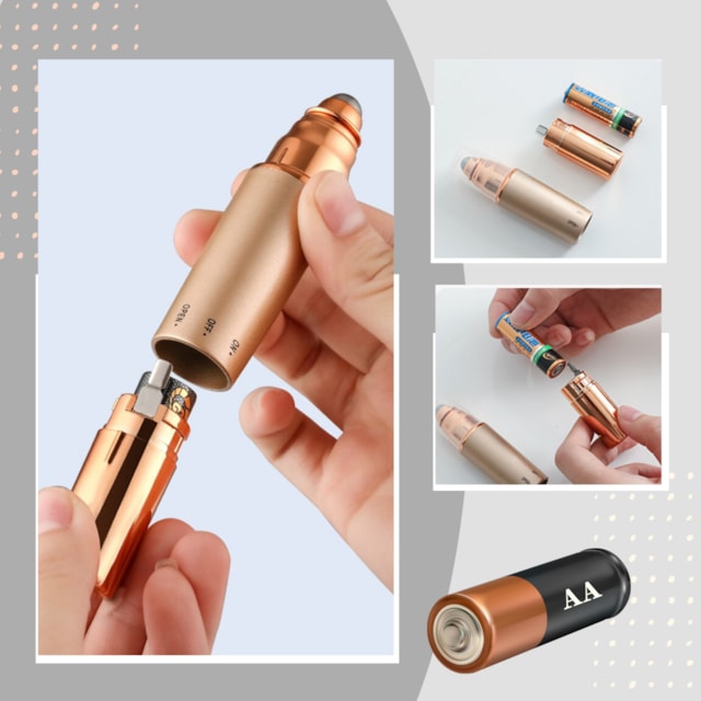 Massageador Facial - 34526 Massageador Facial - 34526