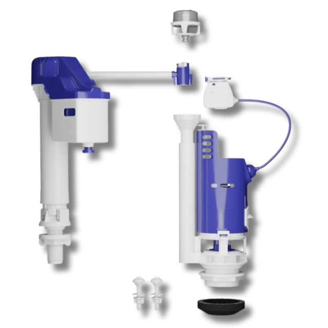 Mecanismo Completo Universal 3 Acionamentos Cabo P - ASTRA