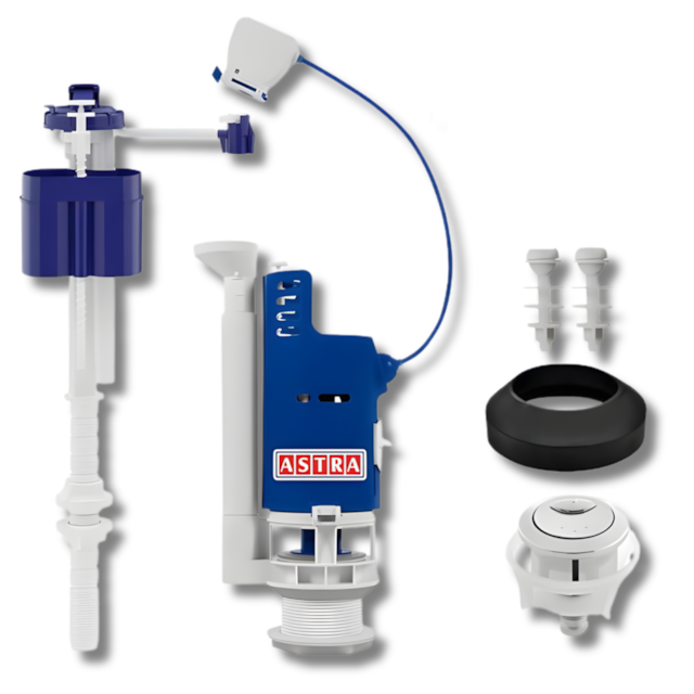 Mecanismo Completo Universal 3 Acionamentos Duplo - ASTRA