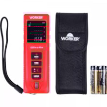 Medidor de Distância a Laser com Alcance de 40m - WORKER Medidor de Distância a Laser com Alcance de 40m - WORKER