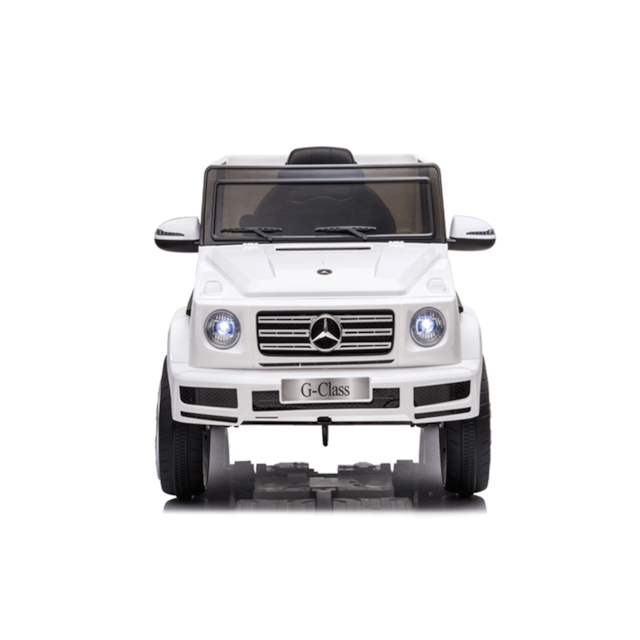 Mercedes Benz G500 Elétrico 12V  Zippy Toys Branco