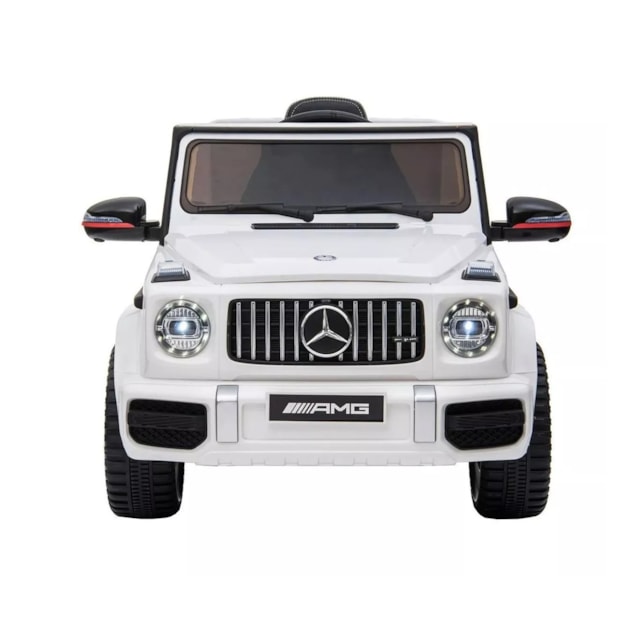 Mercedes Benz G500 Elétrico 12V  Zippy Toys Branco