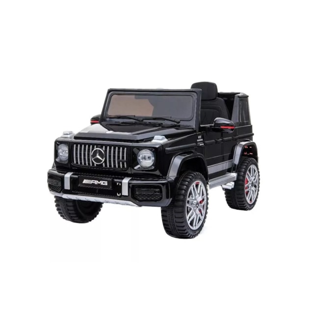 Mercedes Benz G500 Elétrico 12V  Zippy Toys Preto