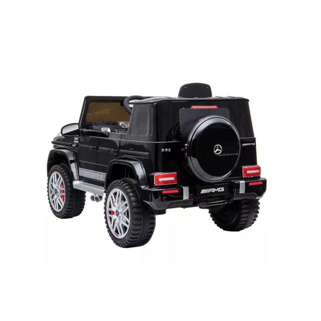 Mercedes Benz G500 Elétrico 12V  Zippy Toys Preto