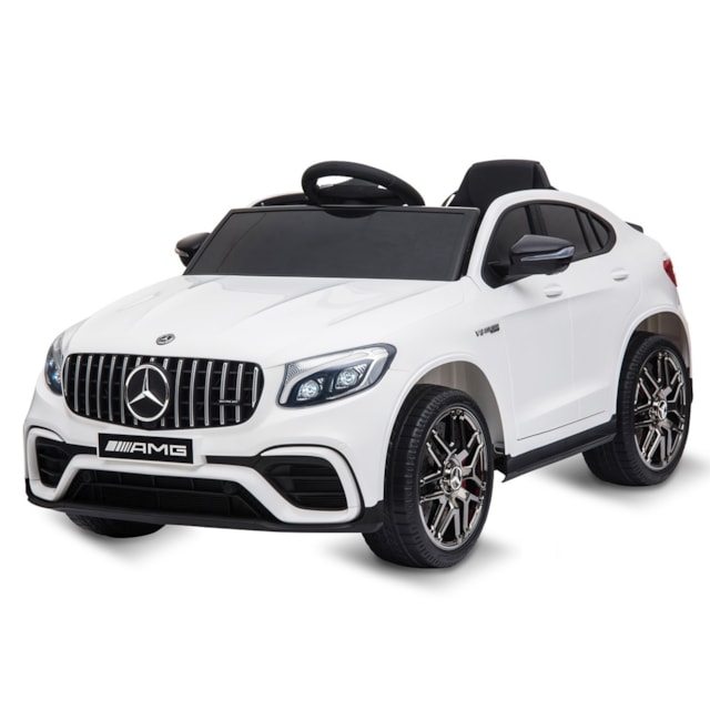 Mercedes GLC R/C Elétrico 12V Branco