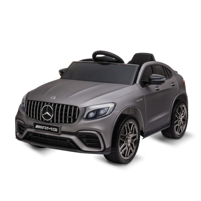 Mercedes GLC R/C Elétrico 12V Cinza Mercedes GLC R/C Elétrico 12V Cinza