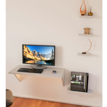 Mesa De Computador Status Para Gamer/Escritório Suspensa Mesa De Computador Status Para Gamer/Escritório Suspensa