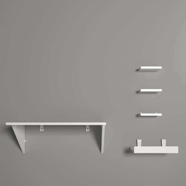 Mesa De Computador Status Para Gamer/Escritório Suspensa Mesa De Computador Status Para Gamer/Escritório Suspensa