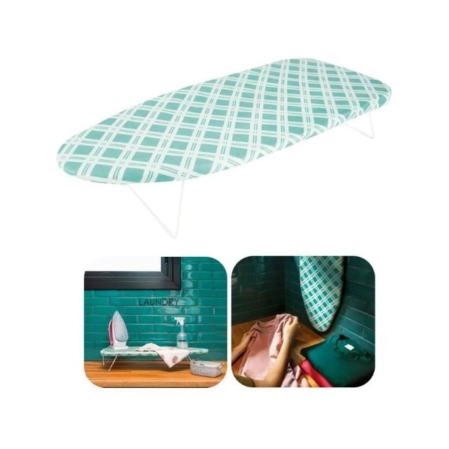 Mesa de Passar Roupa Portátil Pé Dobrável - MOR Mesa de Passar Roupa Portátil Pé Dobrável - MOR