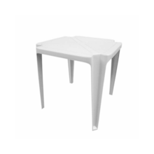 Mesa de Plástico 70x70cm - LATINA