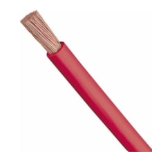 Metro de Cabinho Flex Vermelho 2,5mm 750v - Cobrecom