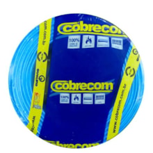 Metro de Cabinho Flexível 1,5mm Azul 750V - Cobrecom