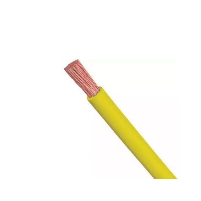 Metro de Cabo Condusflex 2,5mm Amarelo - Conduscabos