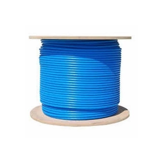 Metro de Cabo Flexível 2,5mm Azul 450/750V Bobina - Copperline Metro de Cabo Flexível 2,5mm Azul 450/750V Bobina - Copperline