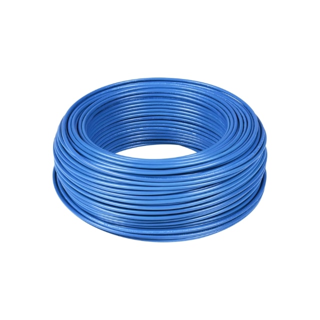 Metro de Cabo Flexível 2,5mm Azul 750V - Cobrecom Metro de Cabo Flexível 2,5mm Azul 750V - Cobrecom