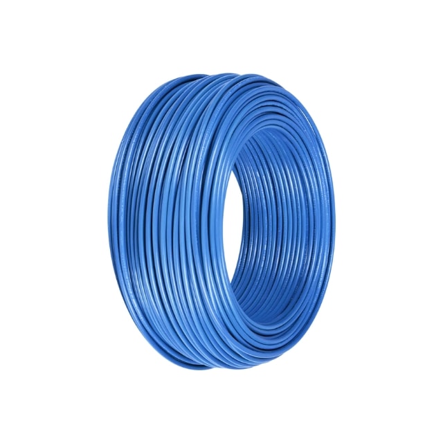 Metro de Cabo Flexível 2,5mm Azul 750V - Cobrecom Metro de Cabo Flexível 2,5mm Azul 750V - Cobrecom