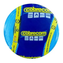 Metro de Cabo Flexível 2,5mm Azul 750V - Cobrecom