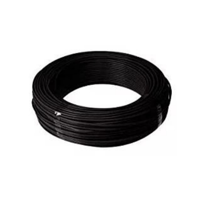 Metro de Cabo Flexível 2,5mm Preto 450/750V - Copperline Metro de Cabo Flexível 2,5mm Preto 450/750V - Copperline
