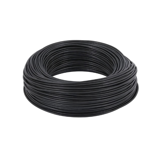 Metro de Cabo Flexível 2,5mm Preto - Cobrecom Metro de Cabo Flexível 2,5mm Preto - Cobrecom