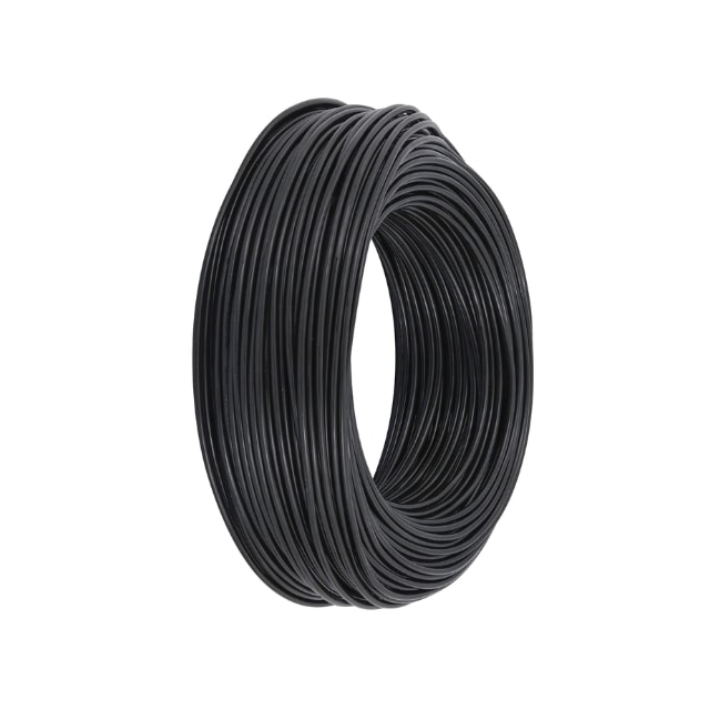 Metro de Cabo Flexível 2,5mm Preto - Cobrecom Metro de Cabo Flexível 2,5mm Preto - Cobrecom