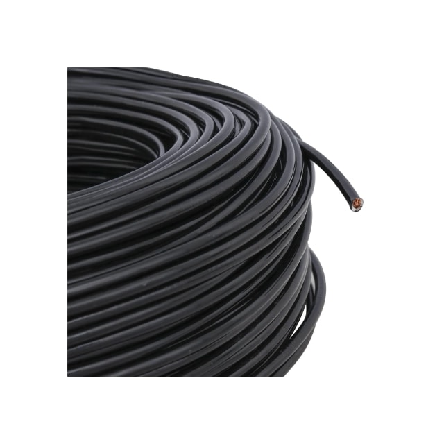 Metro de Cabo Flexível 2,5mm Preto - Cobrecom Metro de Cabo Flexível 2,5mm Preto - Cobrecom