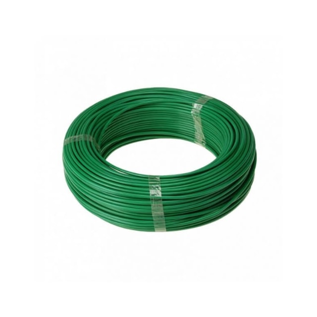Metro de Cabo Flexível 2,5mm Verde 750V - COBRECOM Metro de Cabo Flexível 2,5mm Verde 750V - COBRECOM