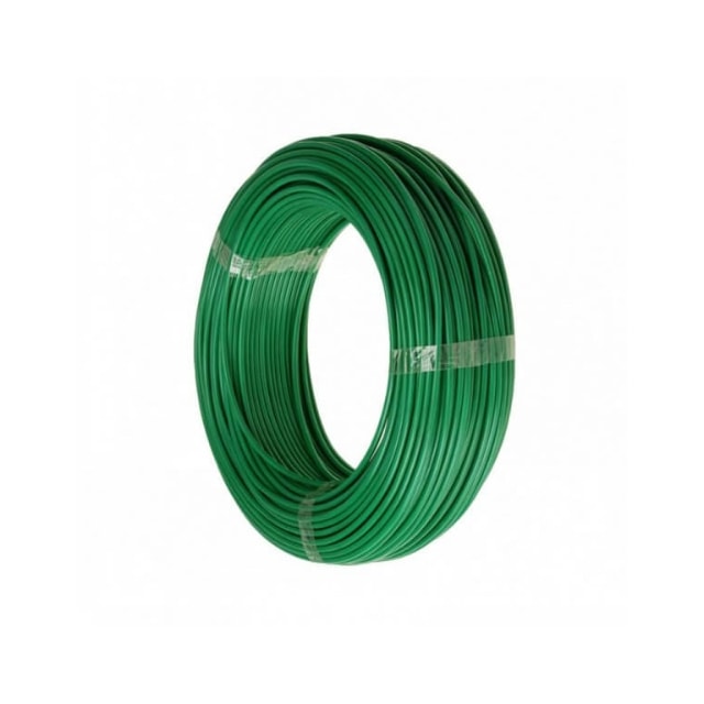 Metro de Cabo Flexível 2,5mm Verde 750V - COBRECOM Metro de Cabo Flexível 2,5mm Verde 750V - COBRECOM