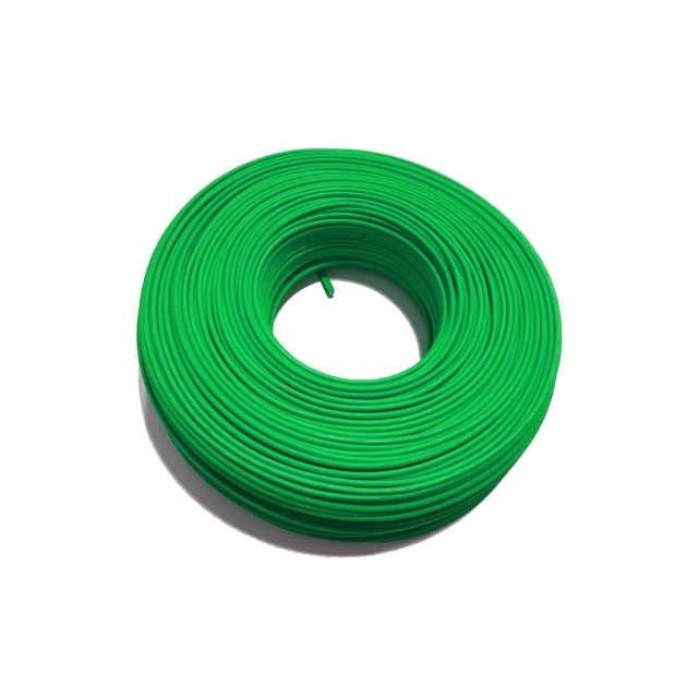 Metro de Cabo Flexível 2,5mm Verde 750V - COBRECOM Metro de Cabo Flexível 2,5mm Verde 750V - COBRECOM