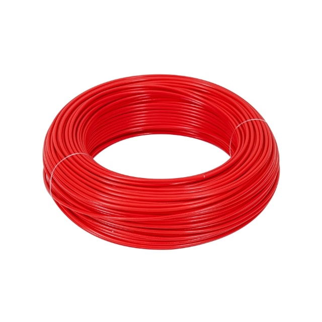 Metro de Cabo Flexível 2,5mm Vermelho 750V - Cobrecom Metro de Cabo Flexível 2,5mm Vermelho 750V - Cobrecom