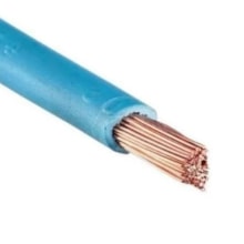 Metro de Cabo Flexível 4mm Azul 450/750V - Copperline