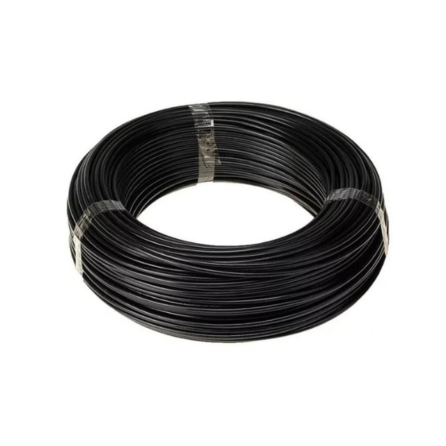 Metro de Cabo Flexível 4mm Preto 450/750V Bobina - Copperline