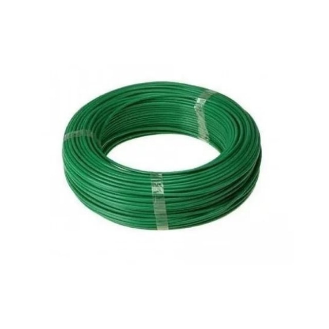 Metro de Cabo Flexível 4mm Verde 450/750V Bobina - Copperline