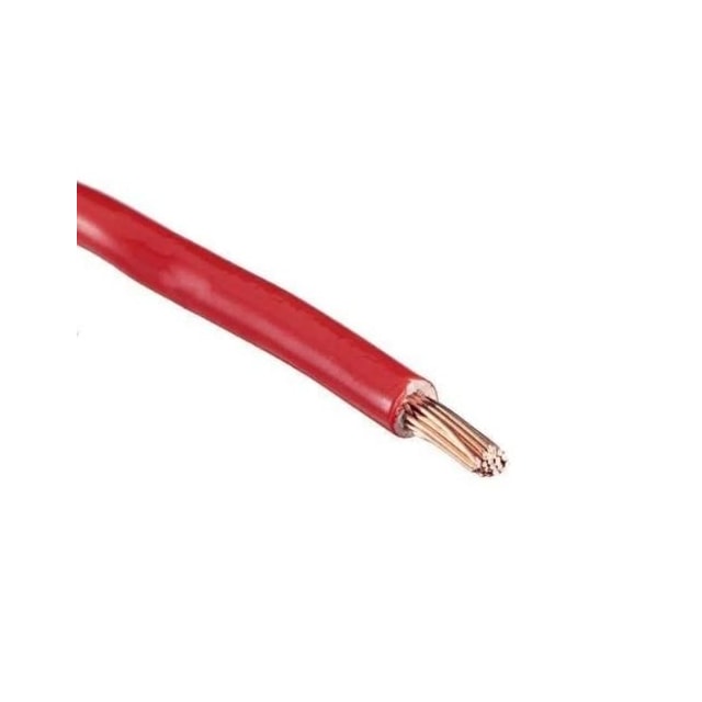 Metro de Cabo Flexível 4mm Vermelho 450/750V - Copperline