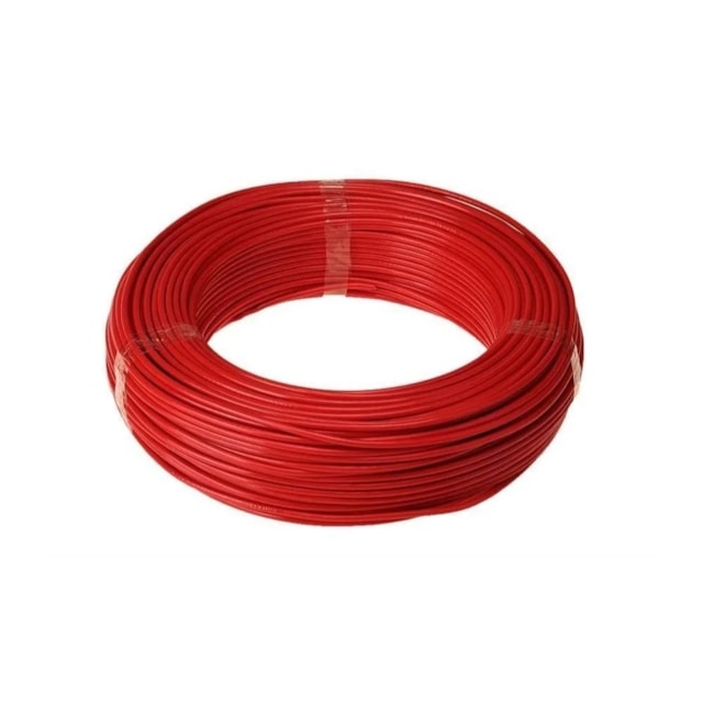 Metro de Cabo Flexível 4mm Vermelho 450/750V - Copperline