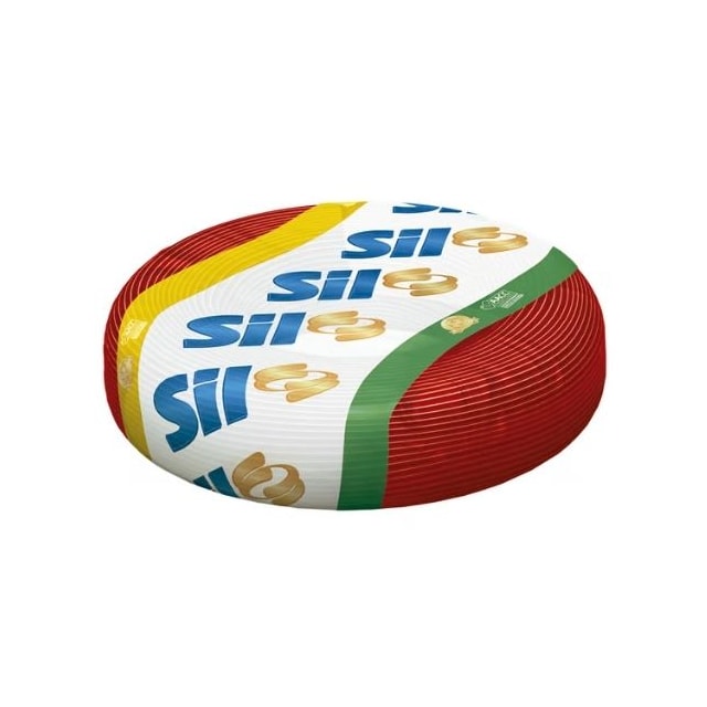 Metro de Cabo Flexível 4mm Vermelho - SIL Metro de Cabo Flexível 4mm Vermelho - SIL