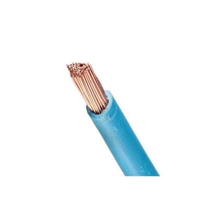 Metro de Cabo Flexível 6mm Azul 750V - Cobrecom Metro de Cabo Flexível 6mm Azul 750V - Cobrecom