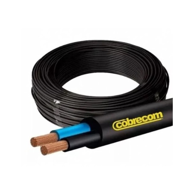 Metro de Cabo Flexível PP 2 x 1,50mm - Cobrecom Metro de Cabo Flexível PP 2 x 1,50mm - Cobrecom
