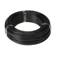 Metro de Cabo Flexível PP 2 x 4mm Preto - Copperline Metro de Cabo Flexível PP 2 x 4mm Preto - Copperline