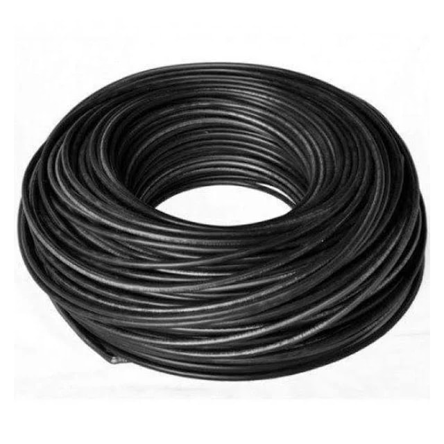 Metro de Cabo Flexível PP 3 x 2,5mm Preto - Copperline
