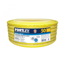 Metro de Eletroduto Corrugado 25mm Amarelo - FORTLEV Metro de Eletroduto Corrugado 25mm Amarelo - FORTLEV