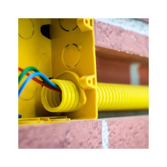 Metro de Eletroduto Corrugado 3/4" - TRAMONTINA Metro de Eletroduto Corrugado 3/4" - TRAMONTINA