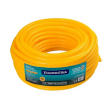 Metro de Eletroduto Corrugado 32mm Amarelo - TRAMONTINA Metro de Eletroduto Corrugado 32mm Amarelo - TRAMONTINA