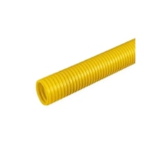 Metro de Eletroduto Corrugado Amarelo 3/4 Pol. 25mm - KRONA