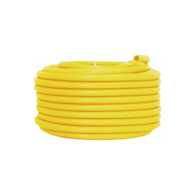 Metro de Eletroduto Corrugado PVC 25mm - KRONA Metro de Eletroduto Corrugado PVC 25mm - KRONA
