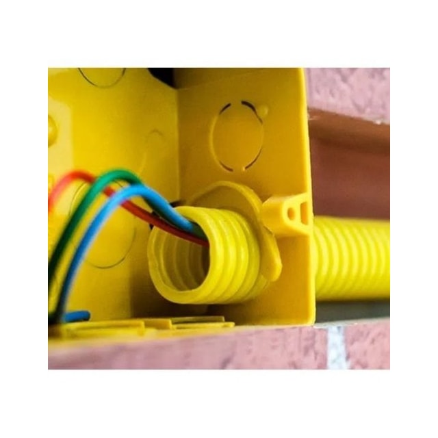 Metro de Eletroduto Flexível 32mm - Krona Metro de Eletroduto Flexível 32mm - Krona